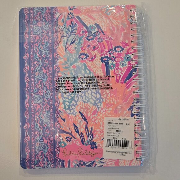 Lilly Pulitzer Mini Notebook - Picture 3 of 4